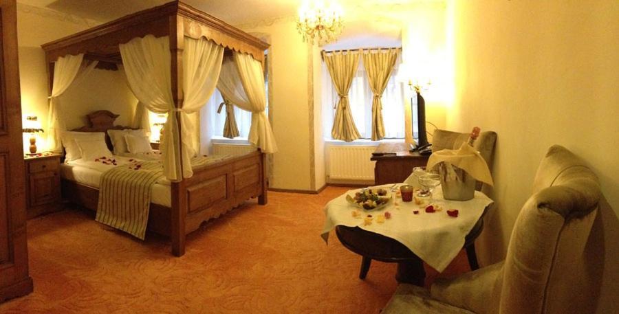 Hotel Villa Franca Sighişoara Eksteriør bilde