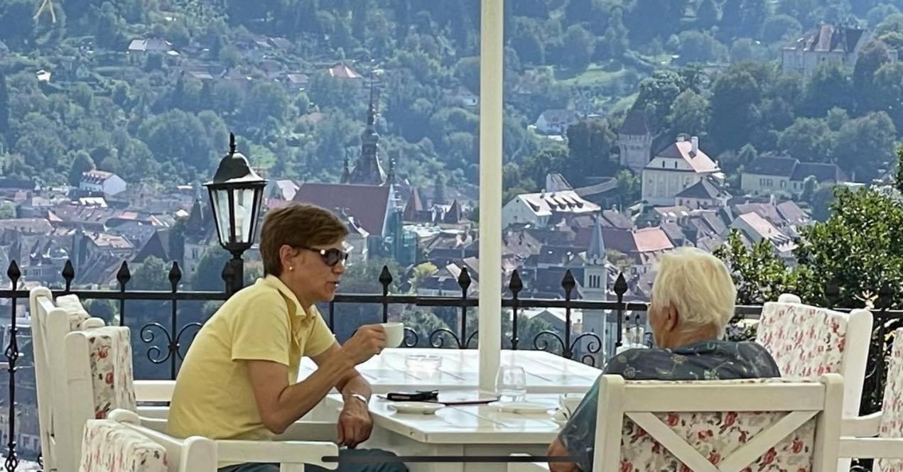 Hotel Villa Franca Sighişoara Eksteriør bilde