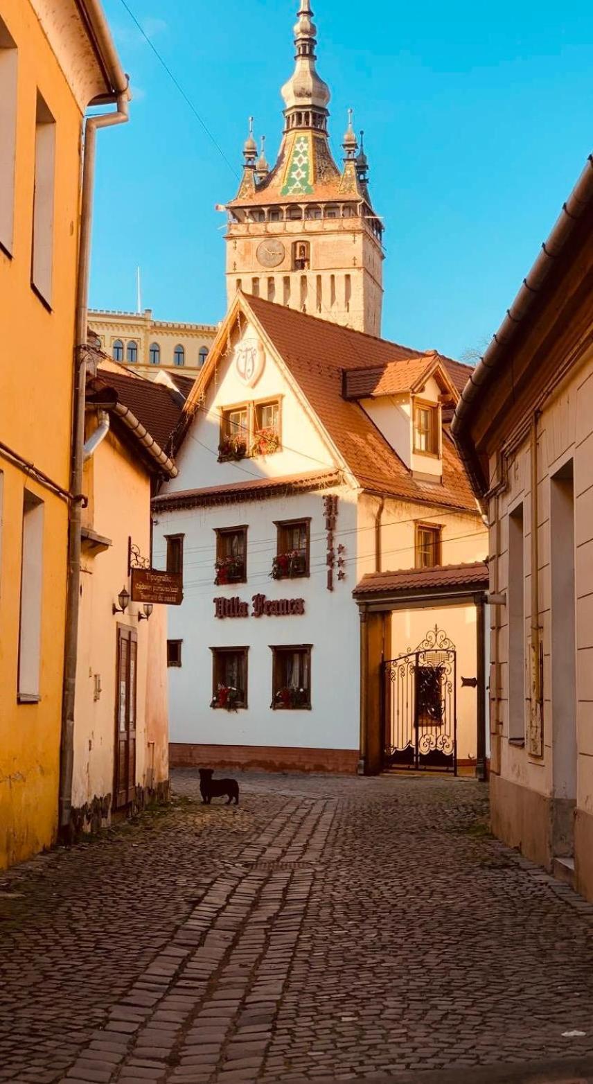 Hotel Villa Franca Sighişoara Eksteriør bilde