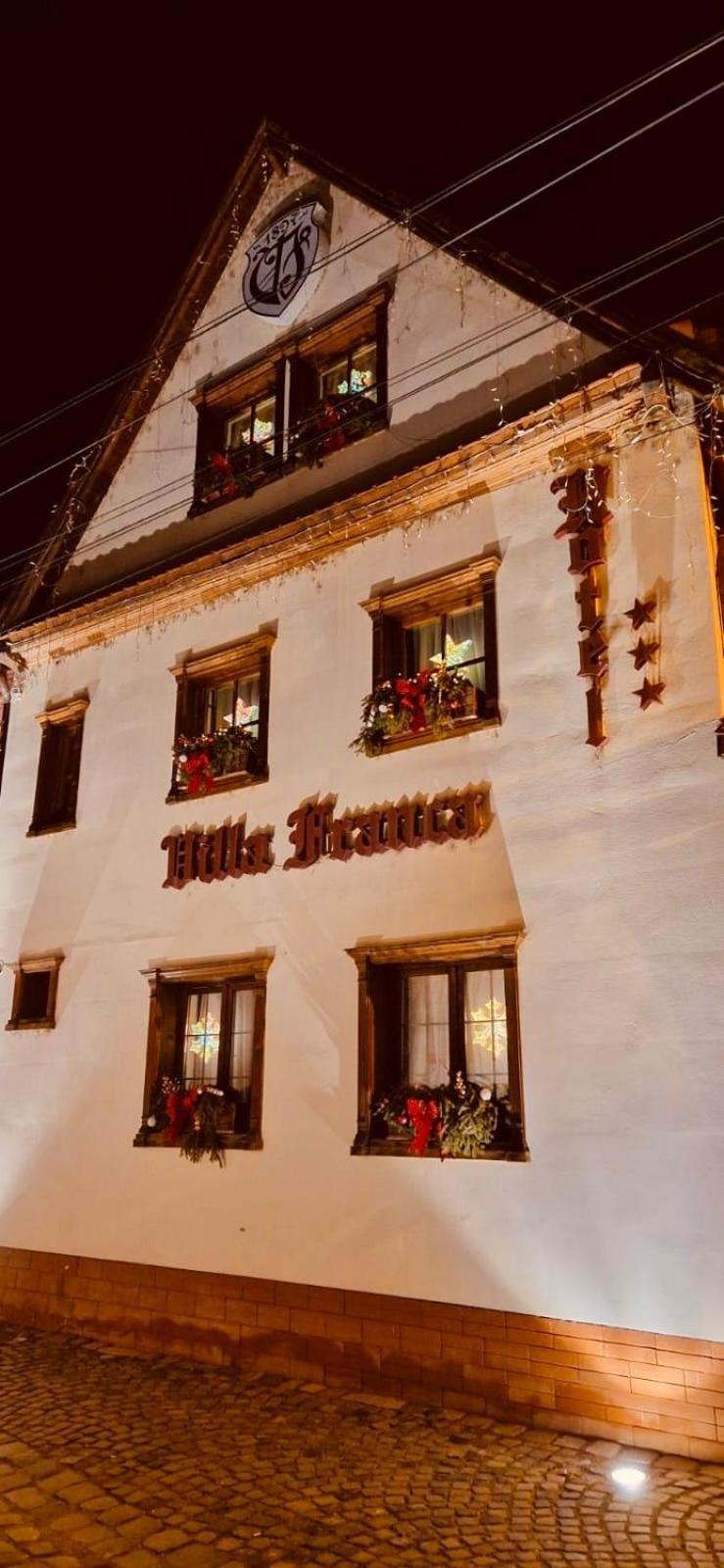 Hotel Villa Franca Sighişoara Eksteriør bilde